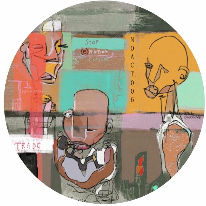 ( NOACT 006 ) ROBERT P presents ATMOSPHERE / HOME BREWED / DAN PIU - Dusty Tapes EP (12") No Acting Vibes